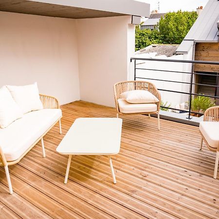 Hotel Le Patio De Victor, Lorient Eksteriør bilde