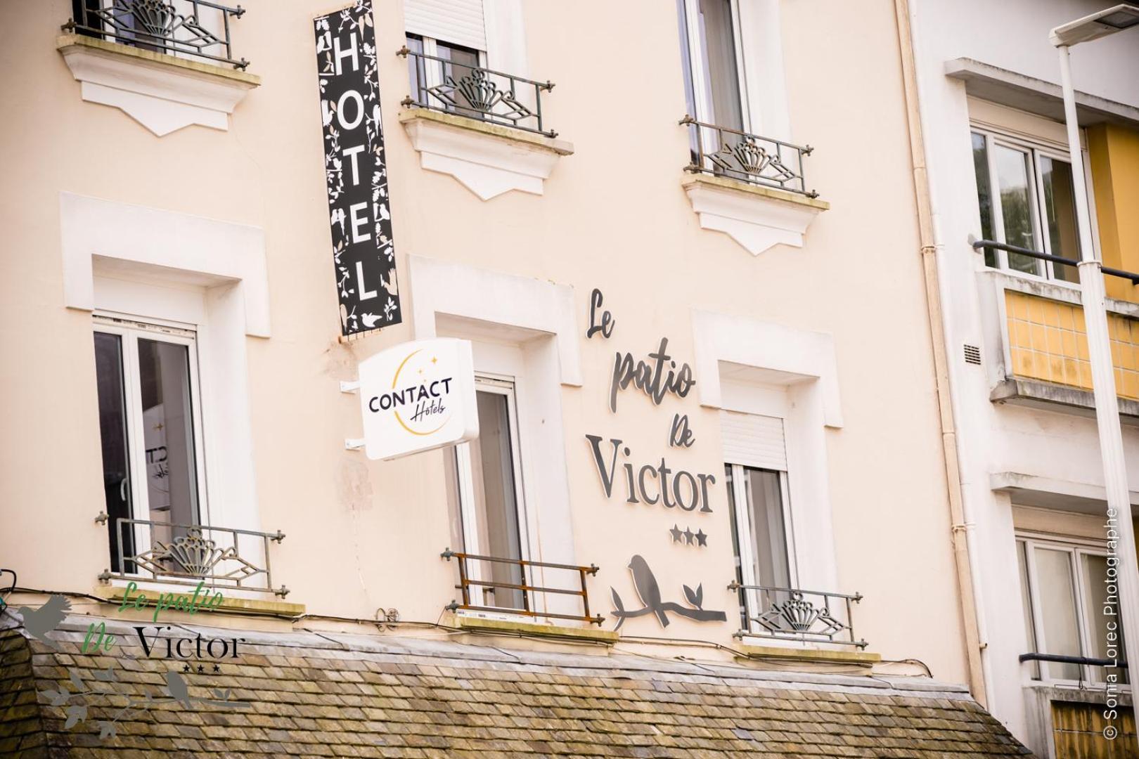 Hotel Le Patio De Victor, Lorient Eksteriør bilde