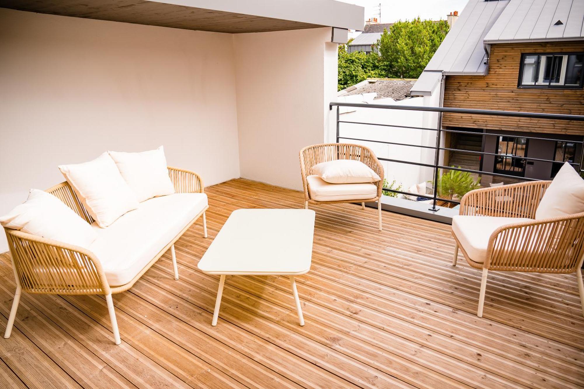Hotel Le Patio De Victor, Lorient Eksteriør bilde