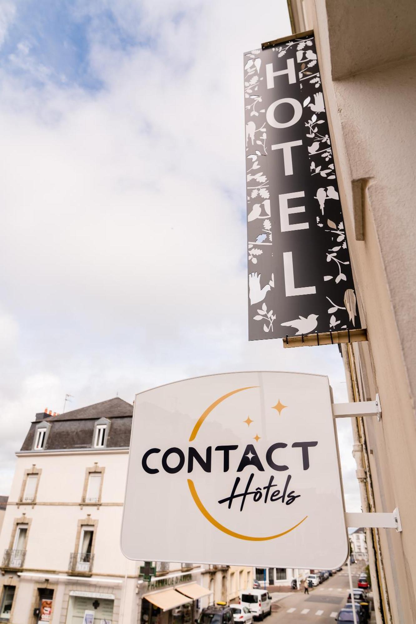Hotel Le Patio De Victor, Lorient Eksteriør bilde